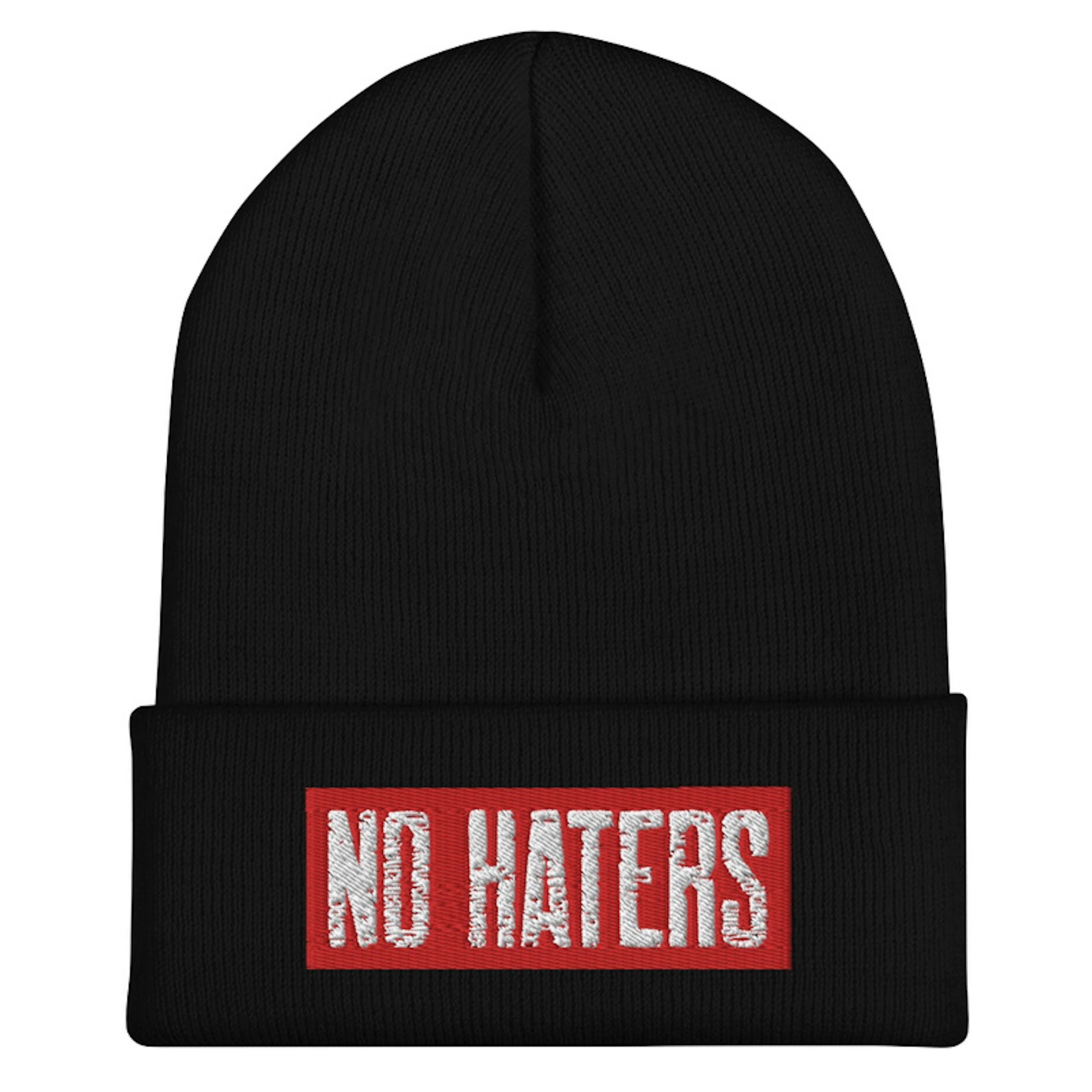 No Haters Beanie
