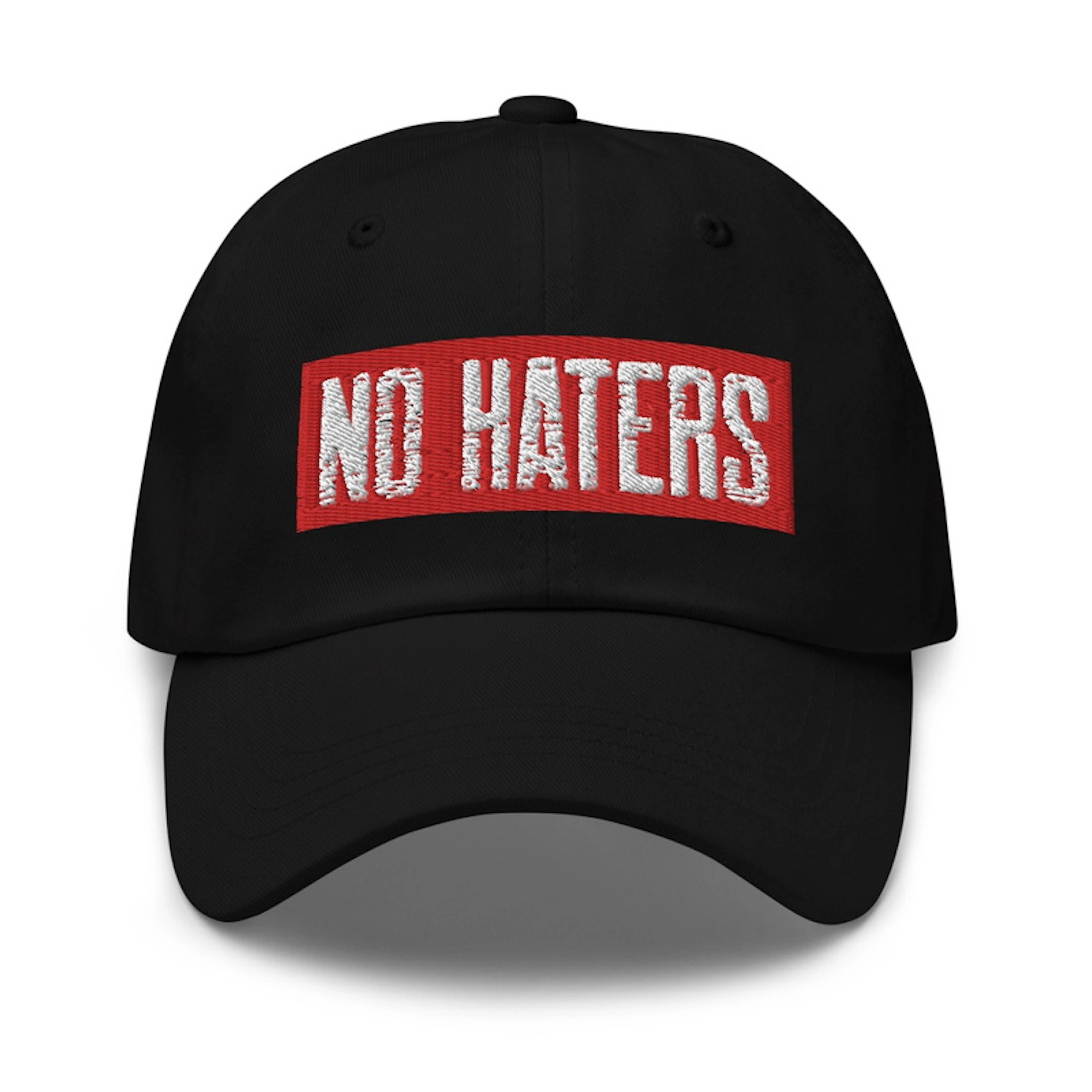 No Haters Cap