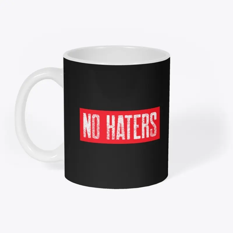 No Haters Brand