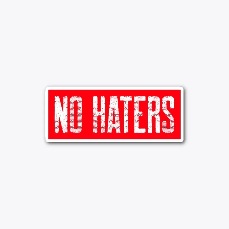 No Haters Brand